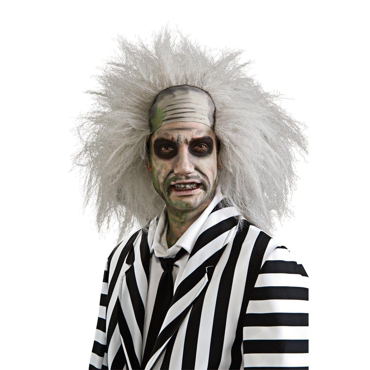 Buy Costume Accessories Beetlejuice wig for men, Beetlejuice sold at Party Expert