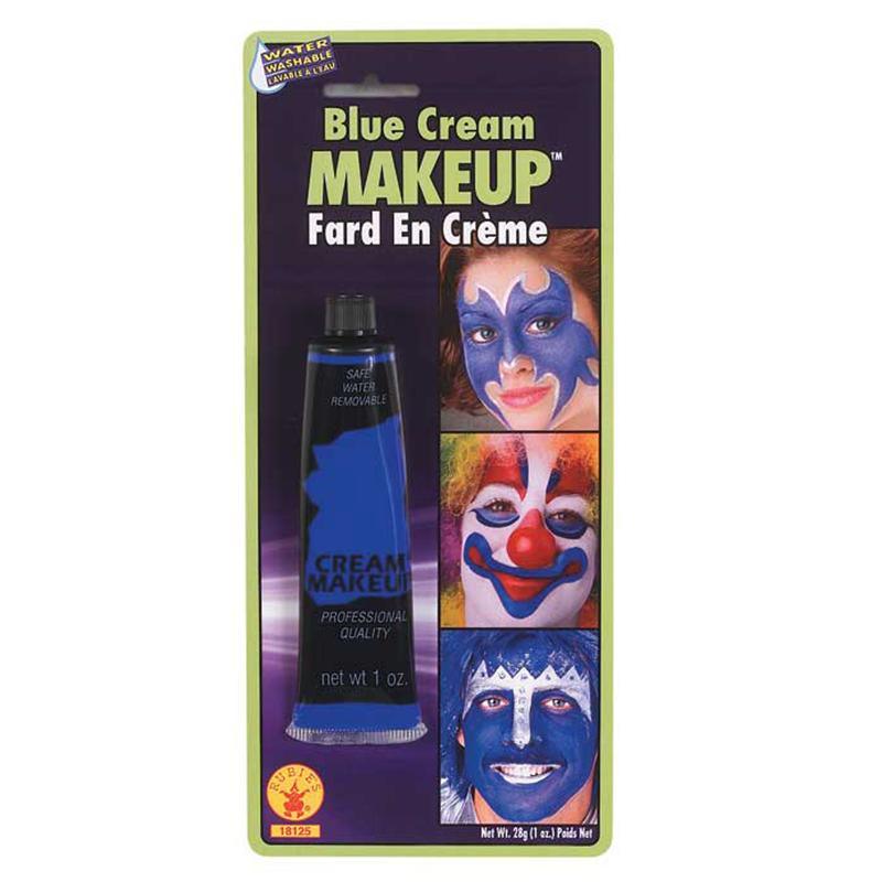 Buy Costume Accessories Blue cream makeup tube sold at Party Expert