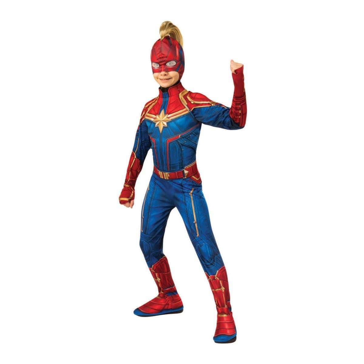 Buy Costume Accessories Captain Marvel headpiece for girls, Captain Marvel sold at Party Expert