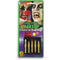 Buy Costume Accessories Color makeup sticks, 5 per package sold at Party Expert