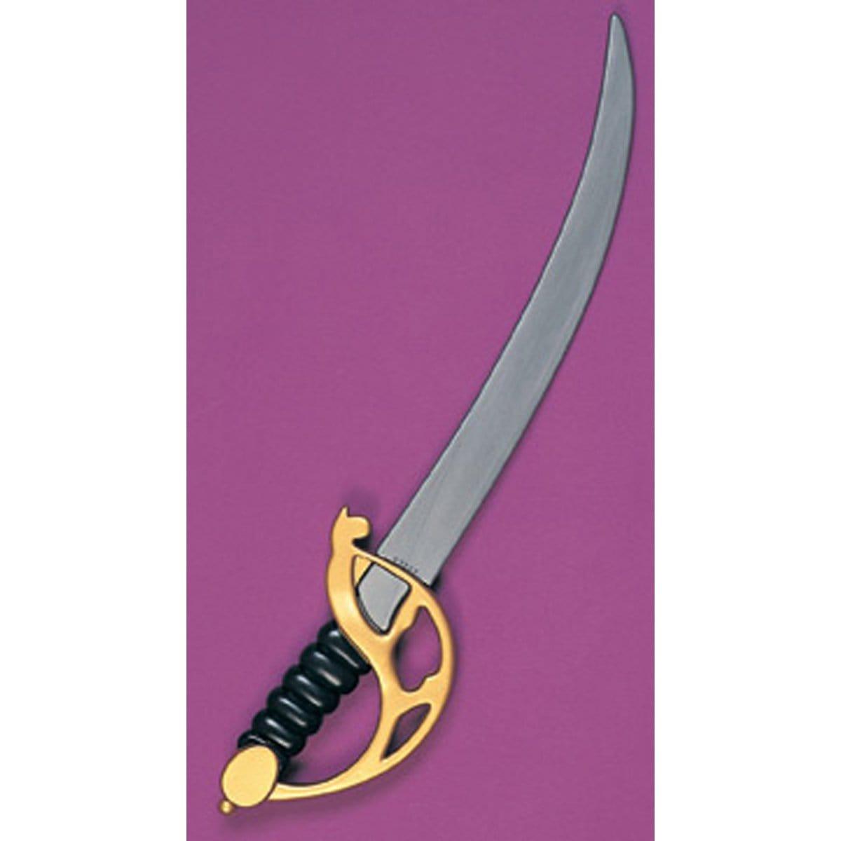 Buy Costume Accessories Deluxe pirate sword sold at Party Expert