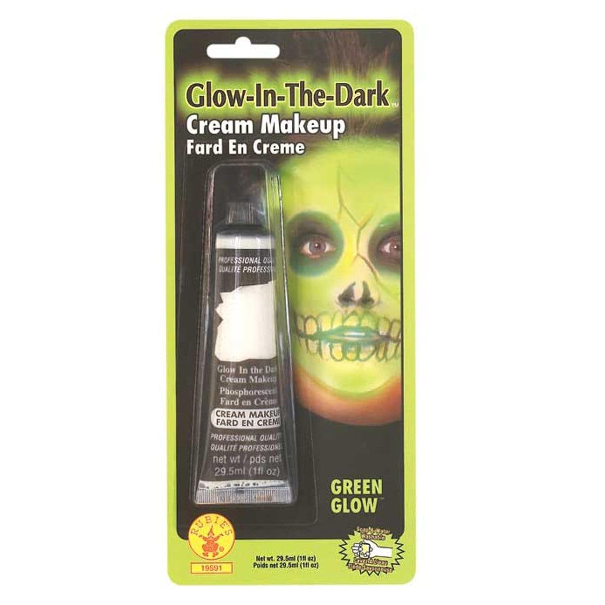 Buy Costume Accessories Glow in the dark cream makeup sold at Party Expert