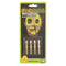 Buy Costume Accessories Glow in the dark makeup sticks, 4 per package sold at Party Expert