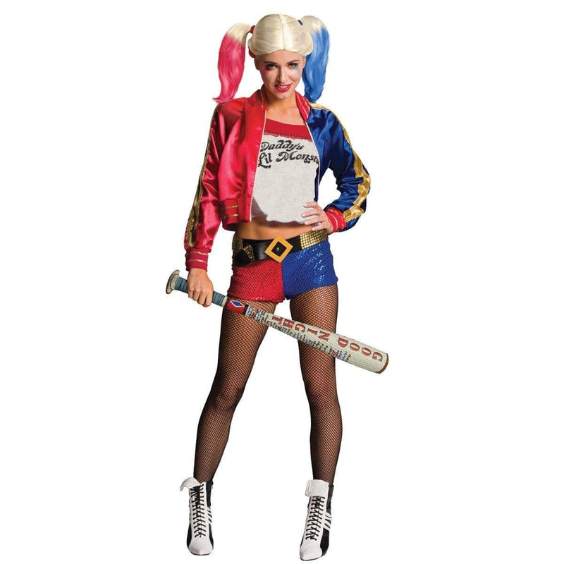 Buy Costume Accessories Harley Quinn inflatable baseball bat, Suicide Squad sold at Party Expert