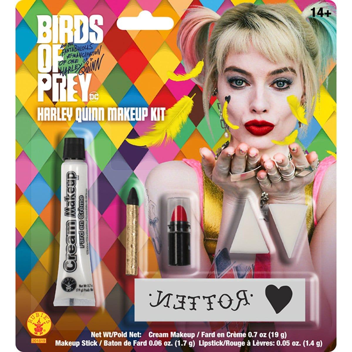 Buy Costume Accessories Harley Quinn makeup kit, Birds of Prey sold at Party Expert