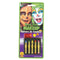 Buy Costume Accessories Neon color makeup sticks, 5 per package sold at Party Expert