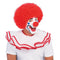 Buy Costume Accessories Red afro wig for adults sold at Party Expert