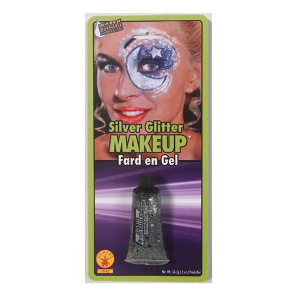 Buy Costume Accessories Silver glitter gel makeup sold at Party Expert