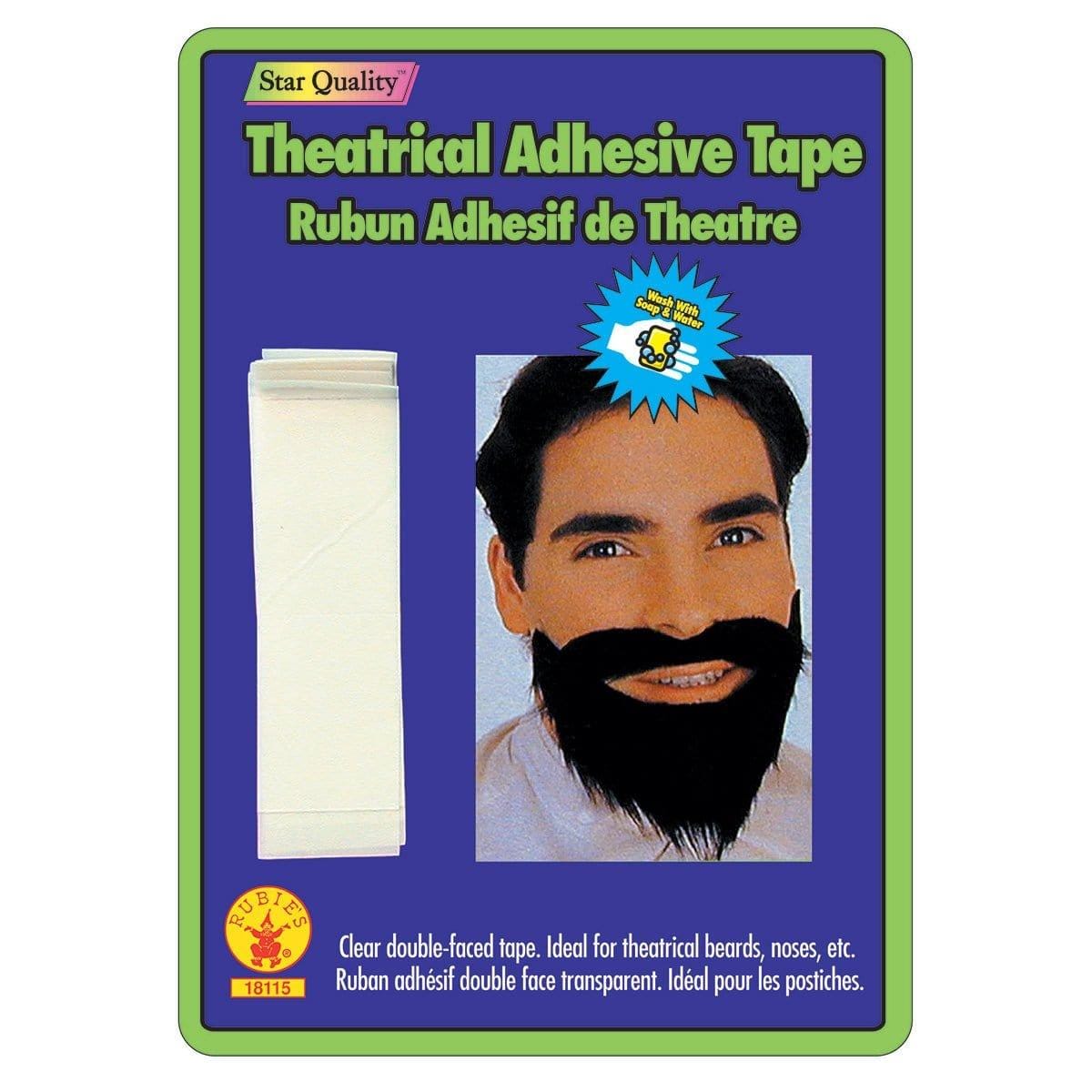 Buy Costume Accessories Theatrical adhesive tape, 6 per package sold at Party Expert