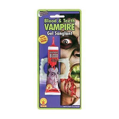 Buy Costume Accessories Vampire teeth & blood kit sold at Party Expert