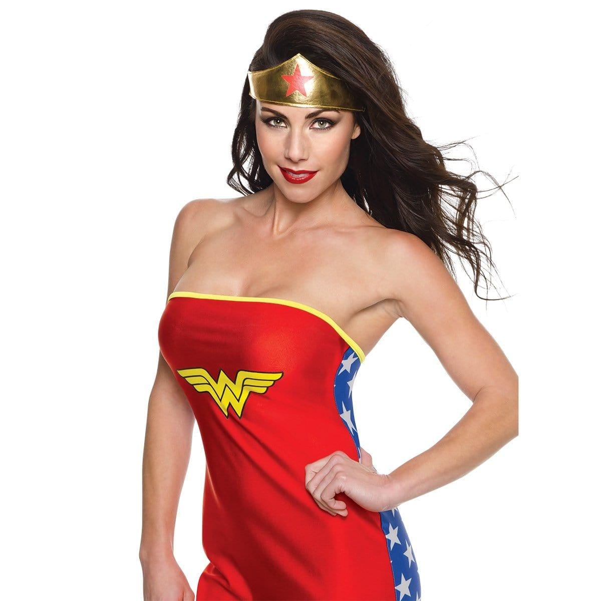 Buy Costume Accessories Wonder Woman tiara for women, Wonder Woman sold at Party Expert