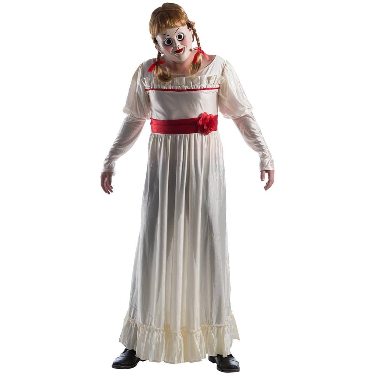 RUBIE S COSTUME CO Costumes Annabelle Deluxe Costume for Adults, Annabelle
