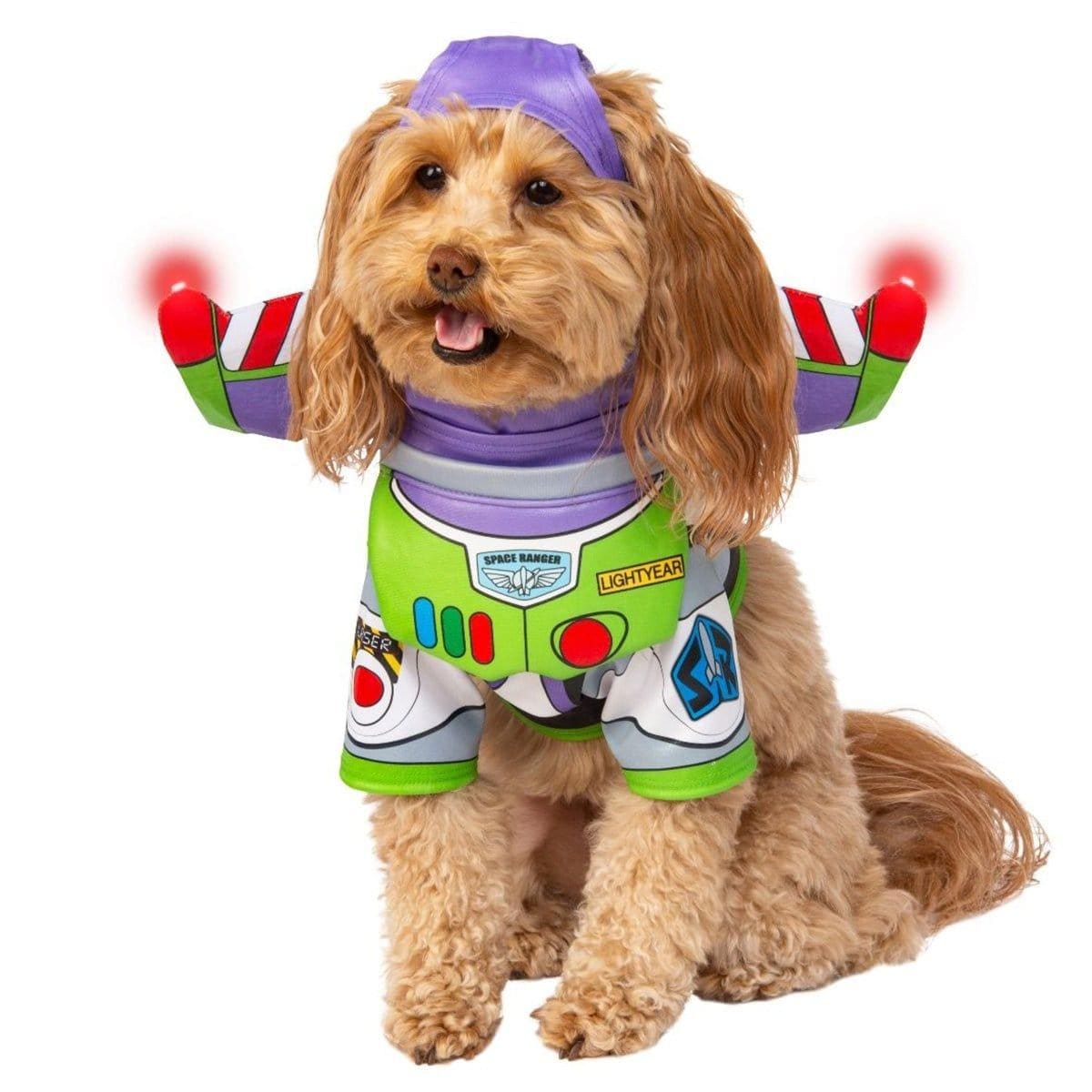 Buy Costumes Buzz Lightyear Costume for Dogs, Toy Story sold at Party Expert
