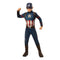 Buy Costumes Captain America Costume for Kids, Avengers 4: Endgame sold at Party Expert