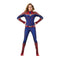 RUBIE S COSTUME CO Costumes Captain Marvel Costume for Adults, Captain Marvel