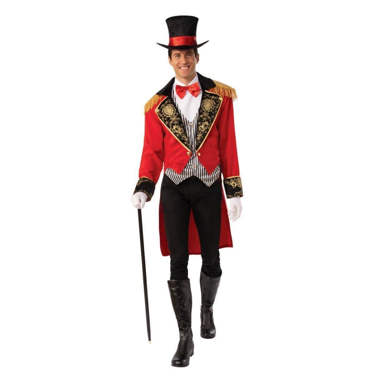 Ringmaster Costume Pattern