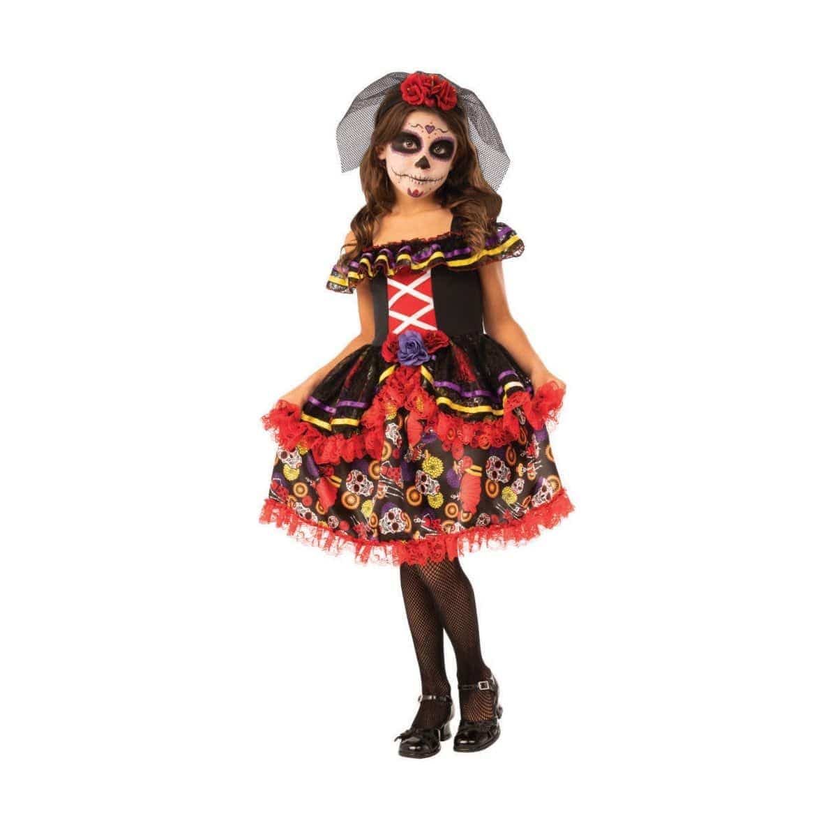 Buy Costumes Classic Day of the Dead Costume for Kids sold at Party Expert