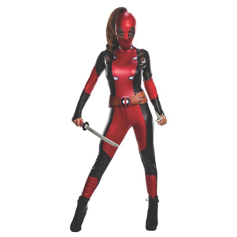 RUBIE S COSTUME CO Costumes Deadpool Costume for Adults, Deadpool
