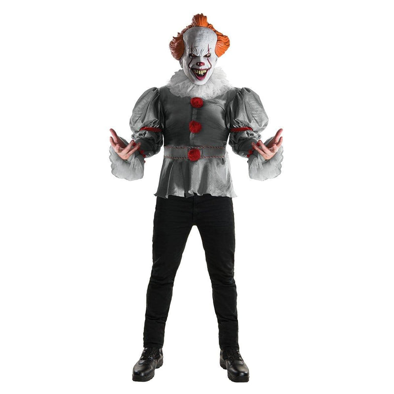 Buy Costumes Deluxe Pennywise Costume for Adults, It sold at Party Expert