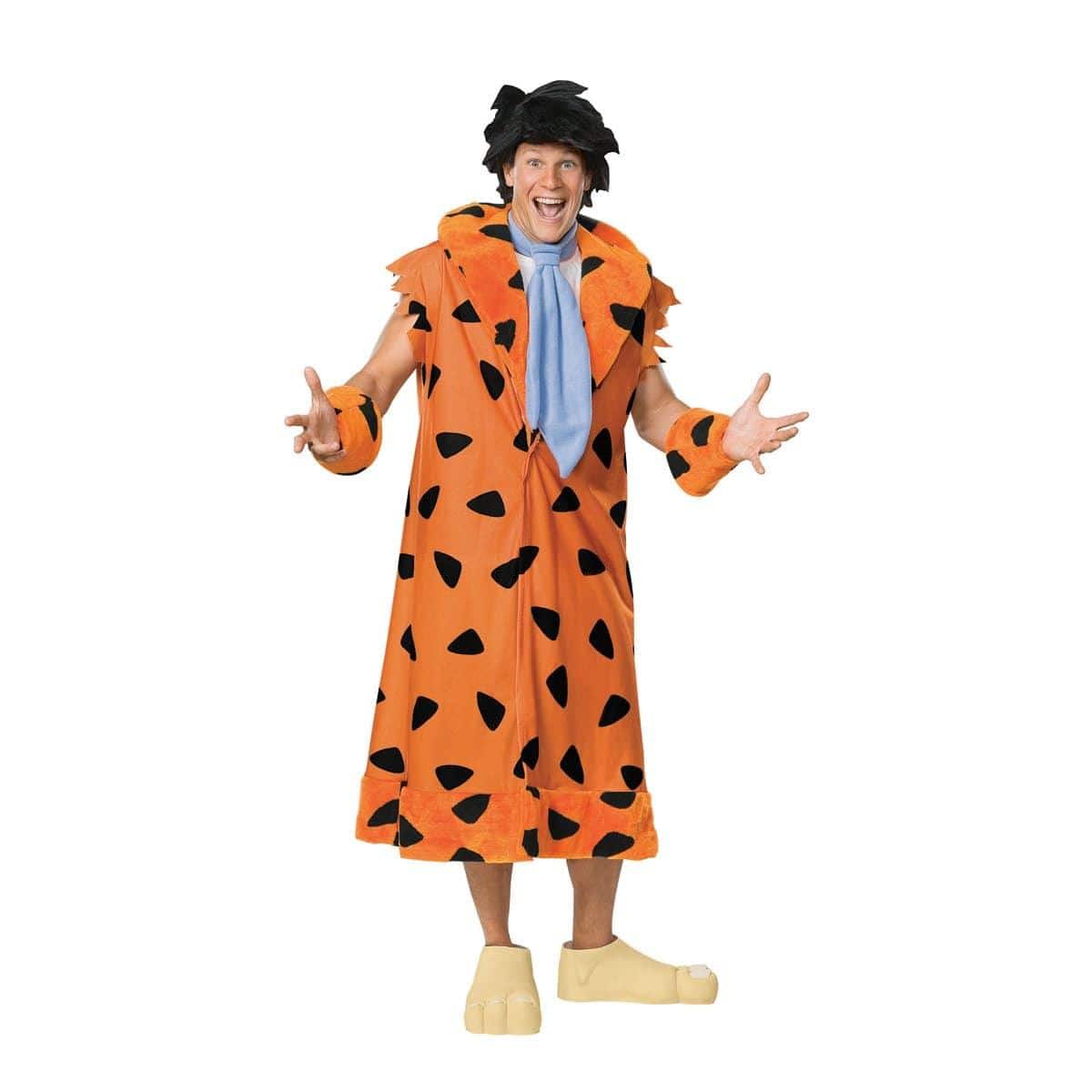 Buy Costumes Fred Flintstone Costume for Adults, The Flintstones sold at Party Expert