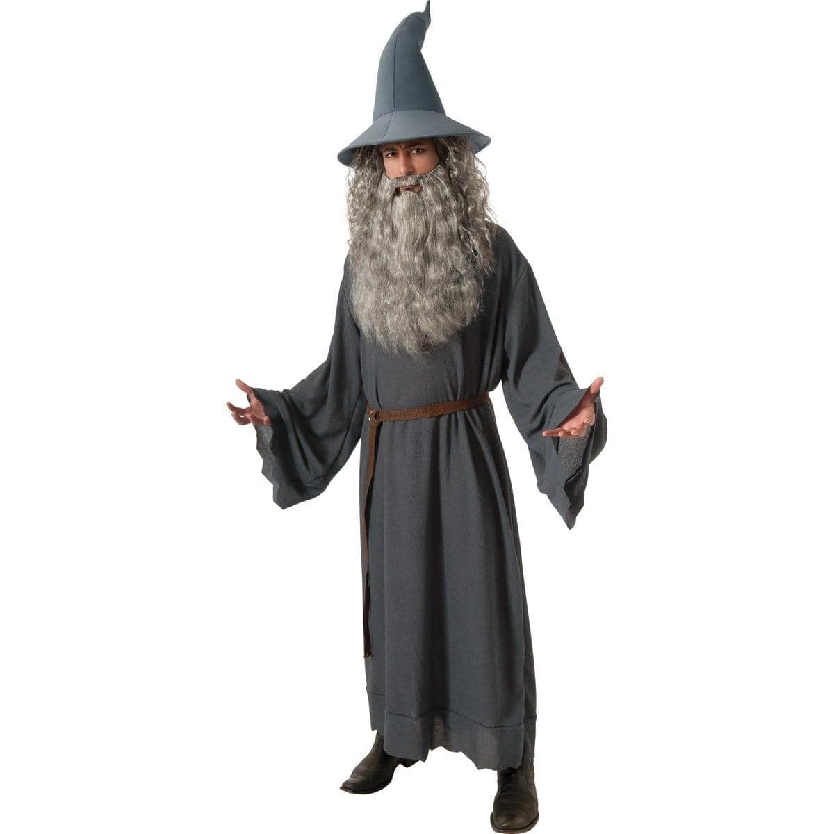 Buy Costumes Gandalf Costume for Adults, The Hobbit sold at Party Expert