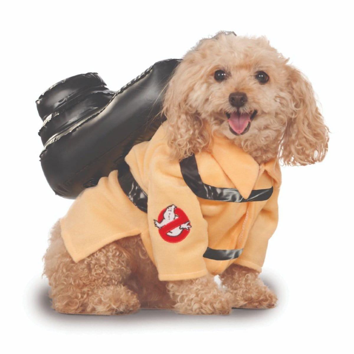 RUBIE S COSTUME CO Costumes Ghostbusters Costume for Dogs, Ghostbusters