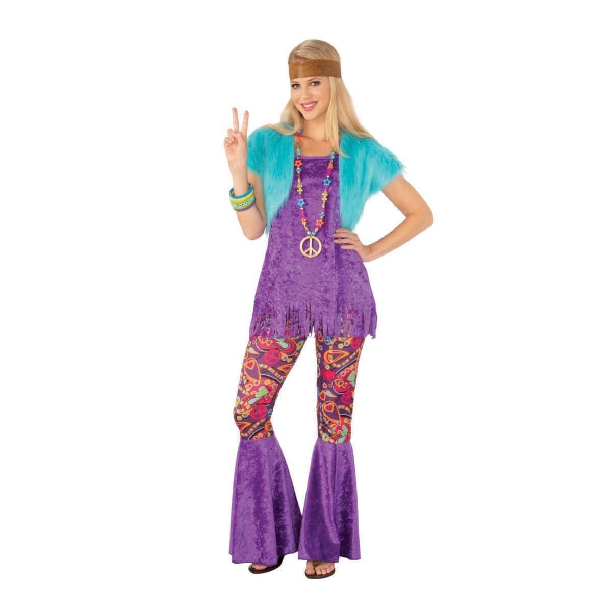 Buy Costumes Groovy Girl Costume for Adults sold at Party Expert