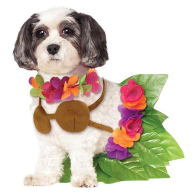 RUBIE S COSTUME CO Costumes Hula Girl Costume for Dogs