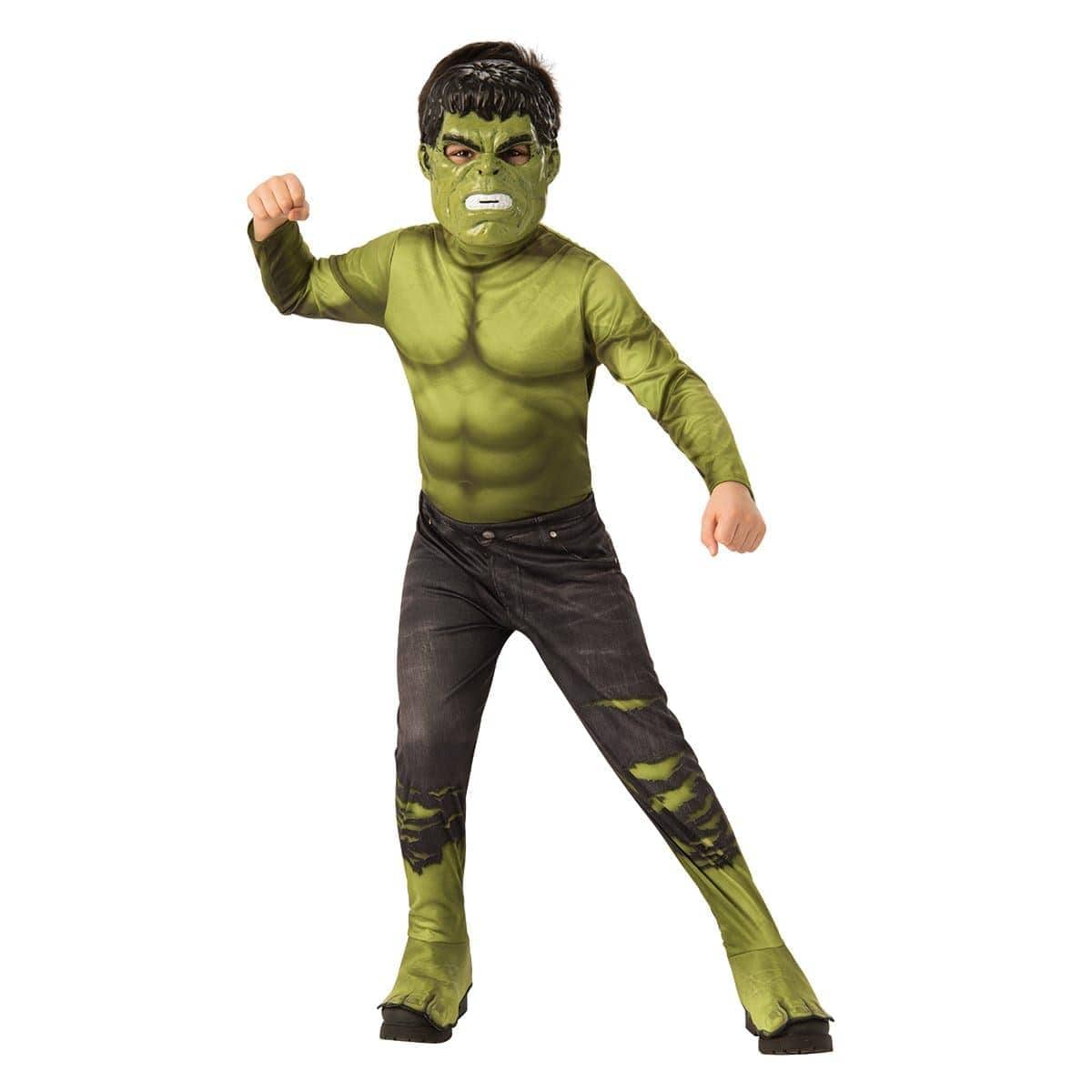 Buy Costumes Hulk Costume for Kids, Avengers 4: Endgame sold at Party Expert