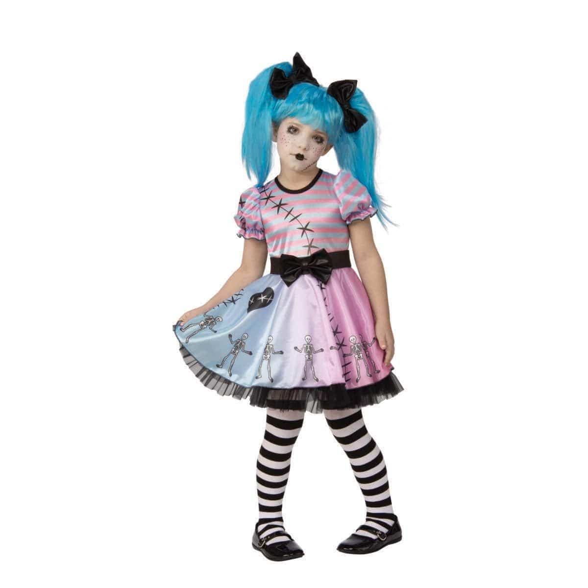 Buy Costumes Little Blue Skelly Costume for Kids sold at Party Expert