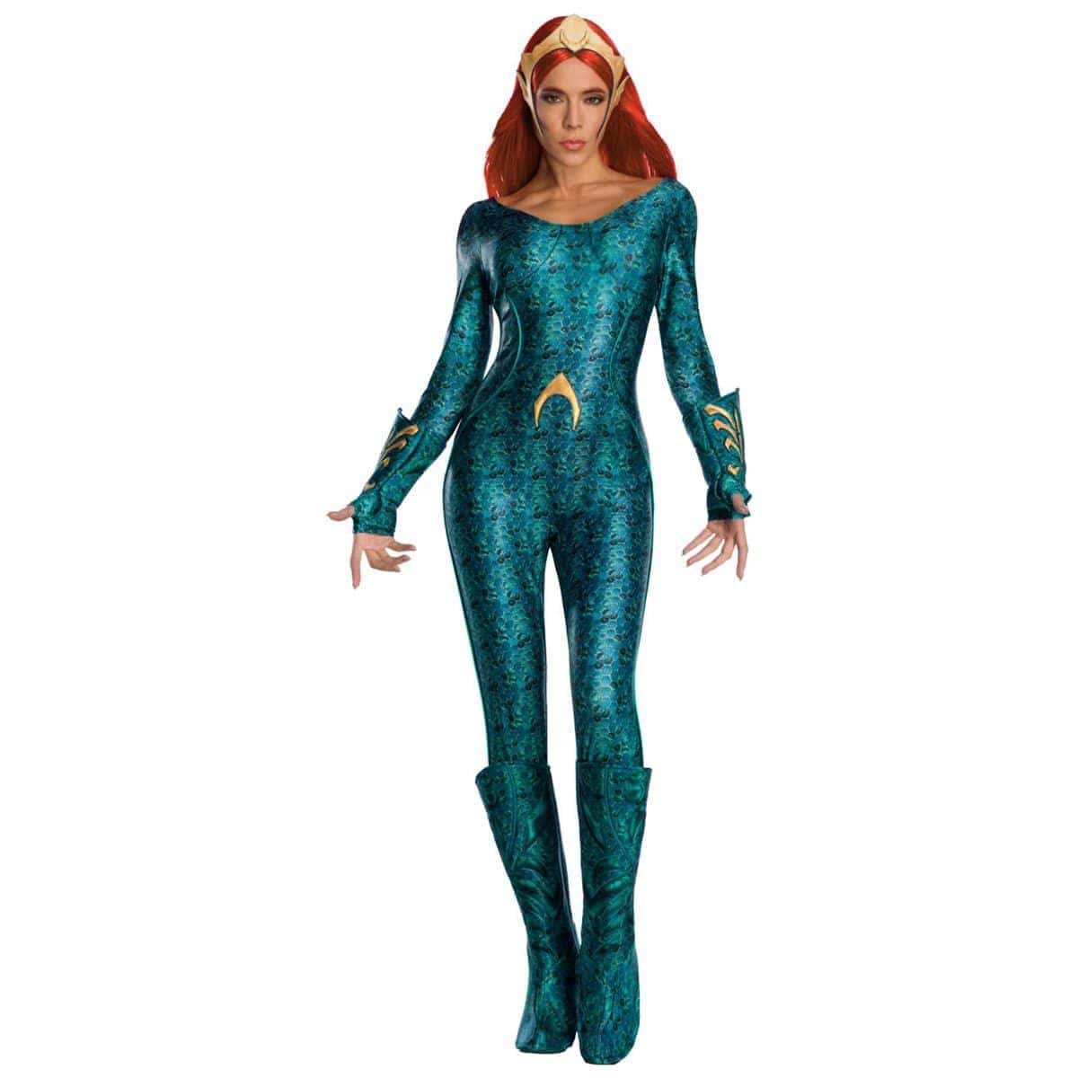 RUBIE S COSTUME CO Costumes Mera Costume for Adults, Aquaman