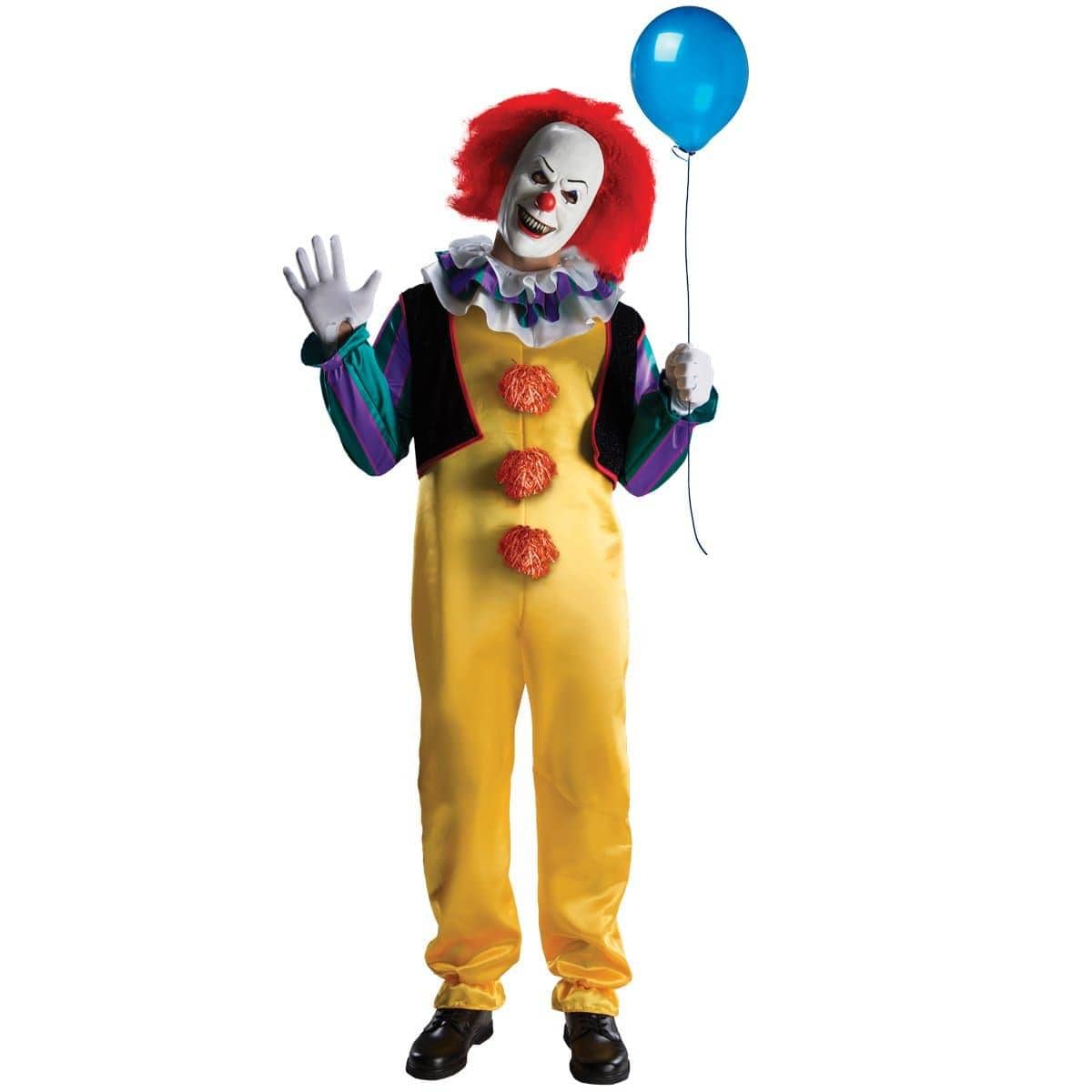 Buy Costumes Pennywise Original Deluxe Costume for Adults, It sold at Party Expert