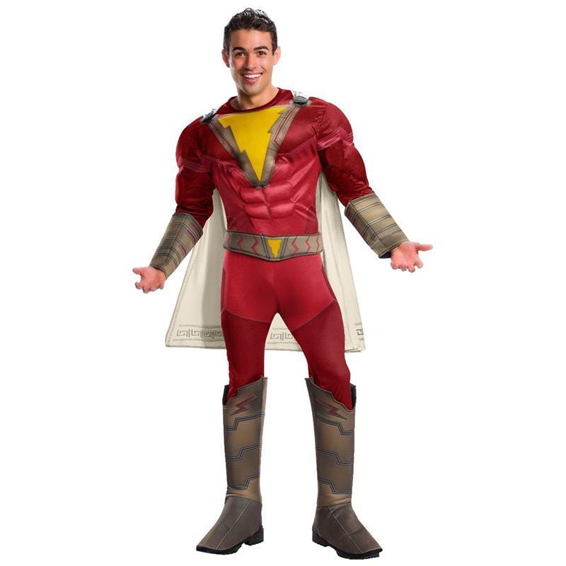 RUBIE S COSTUME CO Costumes Shazam Costume for Adults, Shazam!