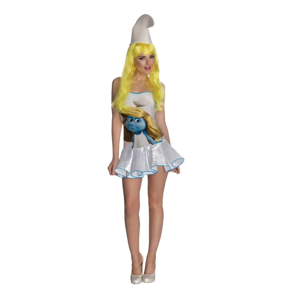 RUBIE S COSTUME CO Costumes Smurfette Costume for Adults