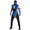 Buy Costumes Sub Zero Costume for Adults, Mortal Kombat sold at Party Expert