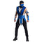 Buy Costumes Sub Zero Costume for Adults, Mortal Kombat sold at Party Expert