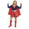 Buy Costumes Supergirl Costume for Plus Size Adults, Supergirl sold at Party Expert