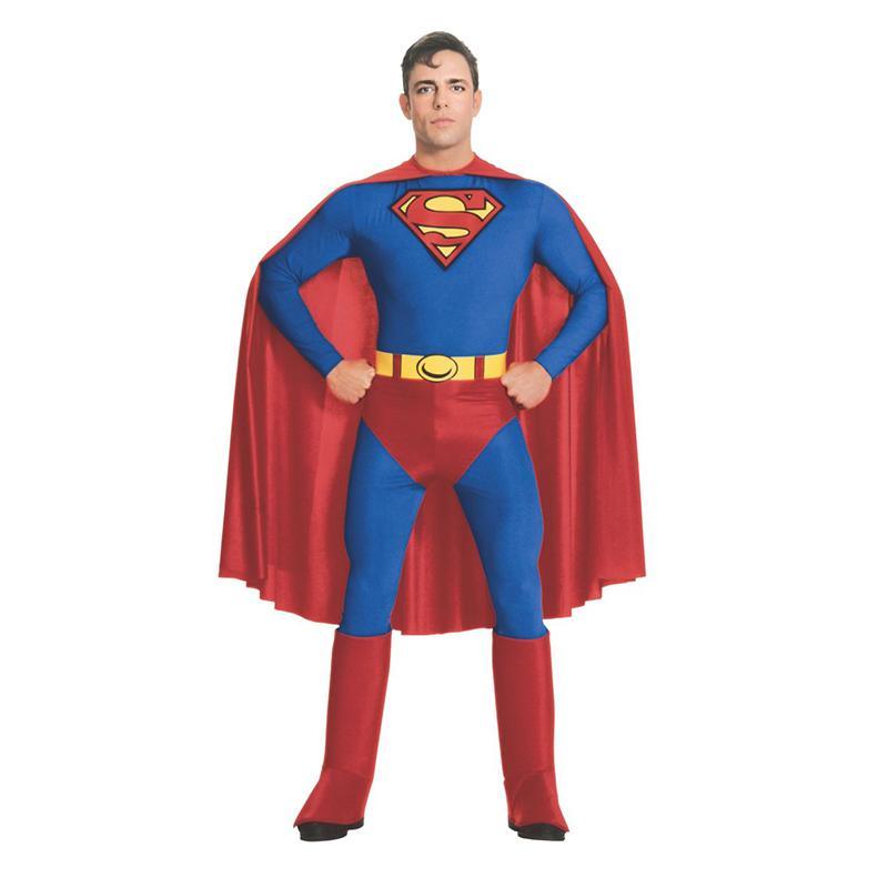 Buy Costumes Superman Costume for Adults, Superman sold at Party Expert