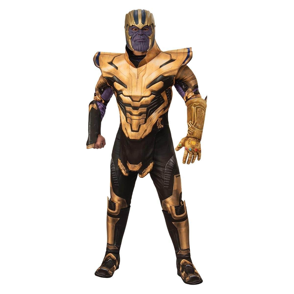 RUBIE S COSTUME CO Costumes Thanos Deluxe Costume for Adults, Avengers 4: Endgame