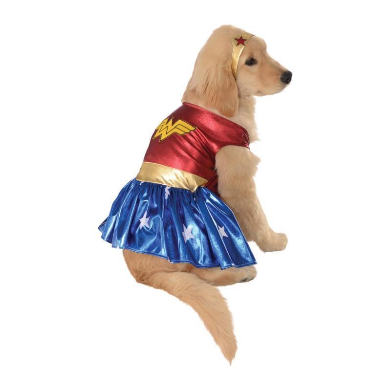 Buy Costumes Wonder Woman Costume for Dogs, Wonder Woman sold at Party Expert