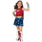 Buy Costumes Wonder Woman Deluxe Costume for Kids, Wonder Woman sold at Party Expert