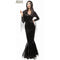 Buy Costumes Morticia Costume for Adults, Addams Family sold at Party Expert
