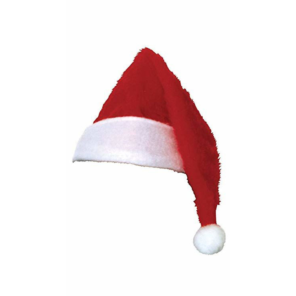 RUBIES II (Ruby Slipper Sales) Christmas Santa Hat for Adults, Red 082686220101