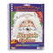 RUBIES II (Ruby Slipper Sales) Christmas Santa's Eyebrows, White, 1 Count 721773502514