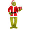 ELOPE INC Christmas The Grinch, Santa Costume Costume for Adults