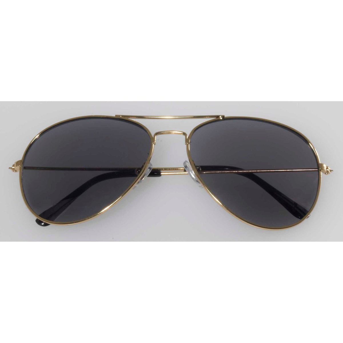 RUBIES II (Ruby Slipper Sales) Costume Accessories Aviator Gold Glasses for Adults 721773652257