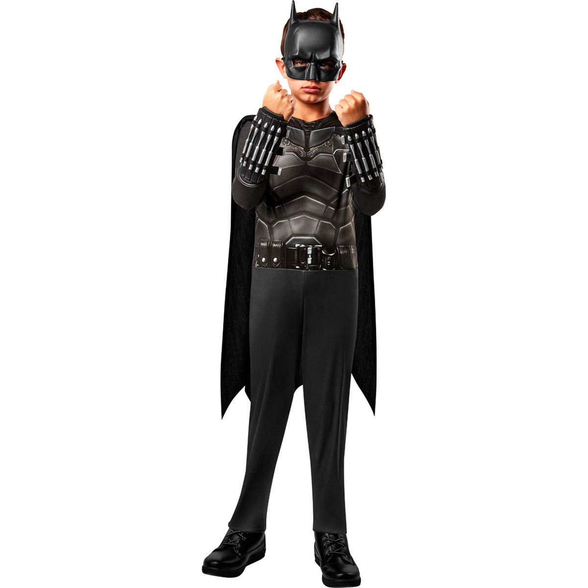 RUBIES II (Ruby Slipper Sales) Costume Accessories DC Comics Batman Gauntlets for Kids 195884013700