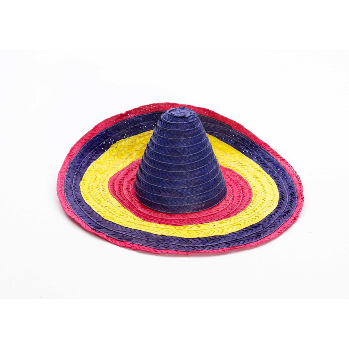 RUBIES II (Ruby Slipper Sales) Costume Accessories Tri-Color Sombrero Hat for Adults 721773721151