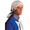 RUBIES II (Ruby Slipper Sales) Costume Accessories White Historical Wig for Adults 721773653773