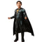RUBIES II (Ruby Slipper Sales) Costumes DC Comic Black Adam Deluxe Costume for Kids, Padded Jumpsuit